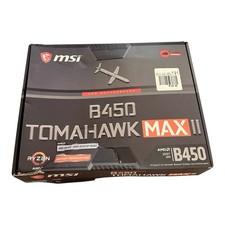 MSI B450 Tomahawk Max AMD Ryzen AM4 Motherboard UNTESTED- Read Description picture