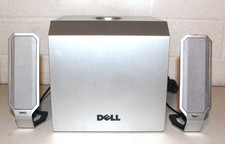 DELL Zylux A525 Multimedia Computer Speakers and Subwoofer ~ Tested/Working picture