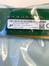 Micron 32GB (2x16GB) DDR4-2133MT/s UDIMM Memory picture