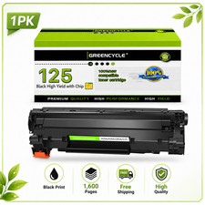 1x CRG125 3484B001AA Toner Cartridge Compatible for Canon 125 imageCLASS MF3010 picture