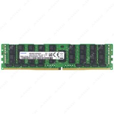 Samsung 128GB DDR4-2666 PC4-21300 ECC LRDIMM Server Memory RAM M386AAK40B40-CWD picture