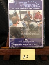 NEA: ON DEMAND WISDOM GUIDE TO PROFESSIONAL SUCCESS 1st Year Teacher Help CDROM picture