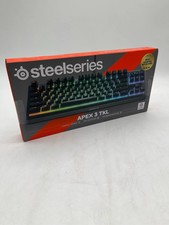 SteelSeries Apex 3 TKL RGB Gaming Keyboard - Black 1 picture