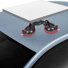 Suction Cup Mount for Starlink Mini Dish RV Roof Smooth Surface ABS Lightweight picture
