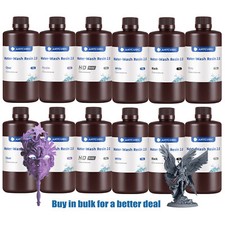 ANYCUBIC 5KG-100KG Water Washable Resin 2.0 Low Shrinkage for 3D Printer Lot picture