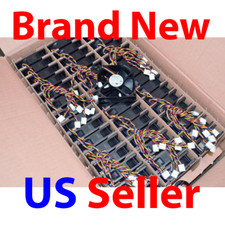 Foxconn PVA080G12Q PWM Fan 80*80*25mm 12V 0.65A CPU Heatsink picture