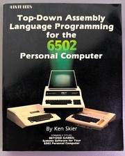 1981 Top Down 6502 Assembly Language Programming Apple II Commodore 64 PET Atari picture