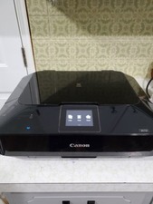 Canon PIXMA MG7120 All-In-One Inkjet Printer Black Read Description picture