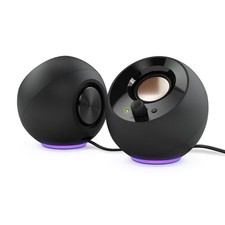 CREATIVE PEBBLE SE MINIMALIST 2.0 USB-C POWERED PC SPEAKERS WITH RGB LIGHTING picture