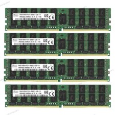 SK Hynix 2666MHz 256GB（4 x 64GB）REG ECC RAM DDR4 LRDIMM PC4-21300 Server Memory picture