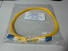 LC to LC Singlemode SM Duplex 9/125 Fiber Optic Jumper Patch Cable 2M / 6ft picture