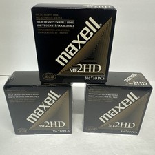 MAXELL NEW VTG MICRO 3 1/2