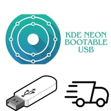 KDE Neon Linux 20250202 64Bit USB Drive Bootable Live Install KDE Neon picture