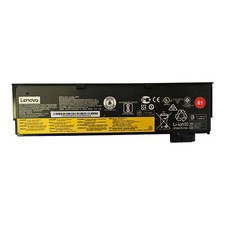 New Genuine Lenovo Battery 01AV423 24Wh ThinkPad T470 T480 T570 T580 P51s P52s picture