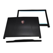 For MSI GL63 8RC 8RD 8RE 8SC MS-16P4 16P5 16P6 Top Back Cover+Bezel+Hinges Cover picture