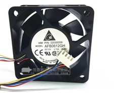 Delta AFB0612GH DC12V 0.72A 4-Pin High Airflow Cooling Fan picture