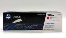 Genuine HP 206X W2113X Magenta High Yield LaserJet Toner NEW Sealed OEM picture