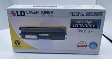 Laser Toner LD TN-339Y Yellow High Yield Toner Cartridge - Brand New picture