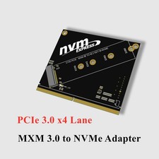 New MXM 3.0 Graphics Card Slot to M.2 NGFF NVMe SSD Adapter Card For Laptop picture