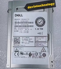 DELL 1.6TB 0W9G88 KIOXIA W9G88 KPM5XMUG1T60 SAS 2.5