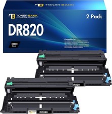 2 Pack DR820 Drum Unit DR 820 HL-L6200DW Compatible for Brother DR820 Printer picture