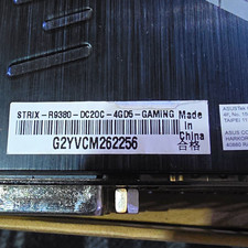 ASUS STRIX AMD Radeon R9 380 4GB GDDR5 STRIX-R9380-DC2OC-4GD5 picture