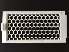 Amiga 1200 Vented Trapdoor Cover Memory White Bottom Honeycomb HQ picture