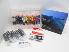 Computer Printer Scanner Ink Cartridges Cannon &  EZink 20 count Color Variety picture