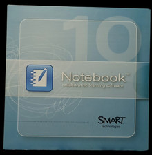 Smart Technologies 2008 Notebook 10 Software for Mac & Windows 2 CD picture