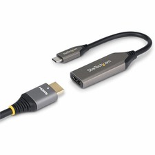 StarTech USB-C to HDMI Adapter, 8K 60Hz / 4K 120Hz, Thunderbolt / USB4 picture