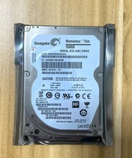 Seagate Thin HDD ST500LT012 500GB 5400RPM 16MB SATA 2.5-Inch Slim 7mm Hard Driv picture
