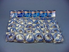 Leviton 52455-15B Blue Cat5 15ft Ethernet Cable Data Patch Cords Network 30-Pack picture