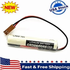 For GE Fanuc IC697ACC701 PLC Battery CR12600SE 3V Varta CR2NP CR-2NP CR 2N picture