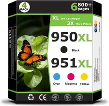 950XL 951XL Ink Cartridges Compatible for HP 951 XL for HP 950 xl Printer T57-6 picture