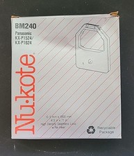 Nu-Kote BM240 cartridge Panasonic KX-P1524 & KX-P1624 NIB picture