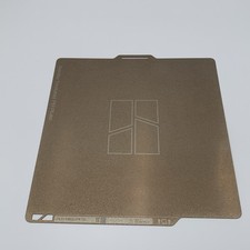 Bambu Lab - Bambu Textured PEI Plate - Gold 256 x 256 Build Plate - P1 X1 P2 X2 picture