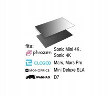 Wham Bam Flexible Build System 135x80mm for Resin 3D Printers picture