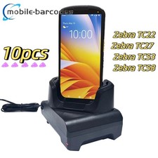 10pcs Charger Cradle Charging for Zebra TC53 TC58 picture