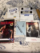 The Games: Summer Edition by Epyx for Commodore 64/128 - used edw38 picture