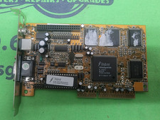 Vintage Trident FYI-TR9750 3D-image-9750 AGP VGA Video Graphics Card picture