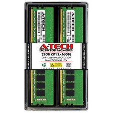32GB 2x 16GB DDR4-2666 EVGA Z170 Classified 4-Way Z370 Classified K Memory RAM picture
