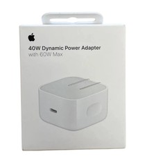 New 2025 Apple - 40W Dynamic Power Adapter 60W Max For iPhone/iPad/Air pods picture