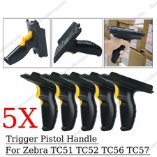 5Pcs Snap On Trigger Pistol Grip Handle for Zebra TC51 TC52 TC56 TC57 New picture