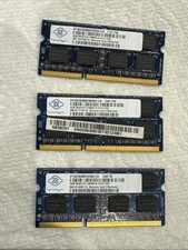 Nanya 4GB x 3 for 12GB Total DDR3-1600 PC3-12800S Laptop RAM SODIMM Memory picture