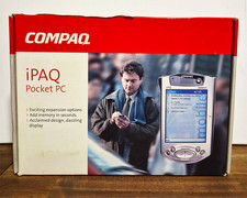 Factory Sealed Compaq iPAQ H3870 Pocket PC Collectible (AUS/NZ) picture