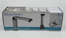 IRIScan Desk 5 Pro Overhead Document Scanner 12MP PDF USB Scanner NEW SEALED picture