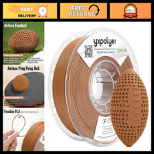 Flexible PLA Food-Grade 3D Printer Filament 1.75mm 1KG for Dog Toys & Bouncy Bal picture