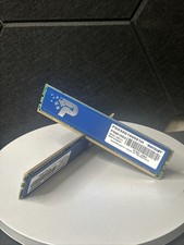 X3 12gb Total Patriot 4gb DDR3 1600MHz Desktop RAM PSD38G160081h PC3-12800 Cl11 picture