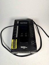CyberPower LE1000DG 1000VA AVR UPS Battery Backup No Battery Tested Working picture