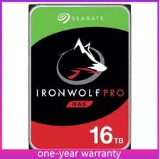 NEW Seagate IronWolf Pro ST16000NE000 16TB NAS 7200 RPM 256MB SATA 6.0Gb/s 3.5